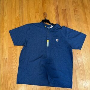 NWT 2XL Carhartt short sleeve shirt